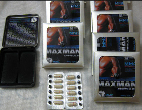 Healthy Maxman IV Capsules Male Enhancement Capsule Over The Counter