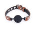 Handcuffs Nipple Whip Rope PU Leather Clamps Collar Gag
